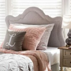 Baxton Studio Avery Upholstered Headboard Dark Gray 10 Baxton Studio Avery Upholstered Headboard Dark Gray -Baxton Studio Sales unnamed file 8001