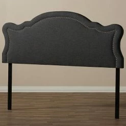 Baxton Studio Avery Upholstered Headboard Dark Gray 12 Baxton Studio Avery Upholstered Headboard Dark Gray -Baxton Studio Sales unnamed file 8003