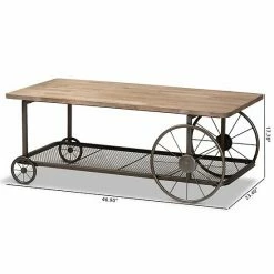 Baxton Studio Terence Coffee Table -Baxton Studio Sales unnamed file 8023