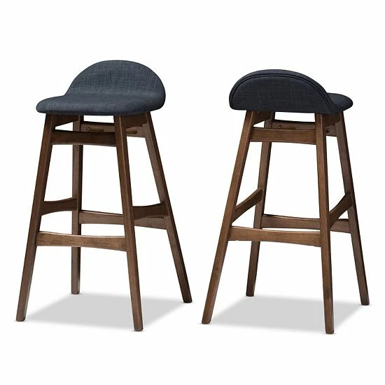 Baxton Studio Bloom Bar Stool 2-piece Set Baxton Studio Bloom Bar Stool 2-piece Set -Baxton Studio Sales unnamed file 8029