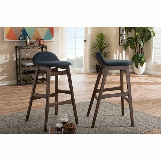 Baxton Studio Bloom Bar Stool 2-piece Set Baxton Studio Bloom Bar Stool 2-piece Set -Baxton Studio Sales unnamed file 8030