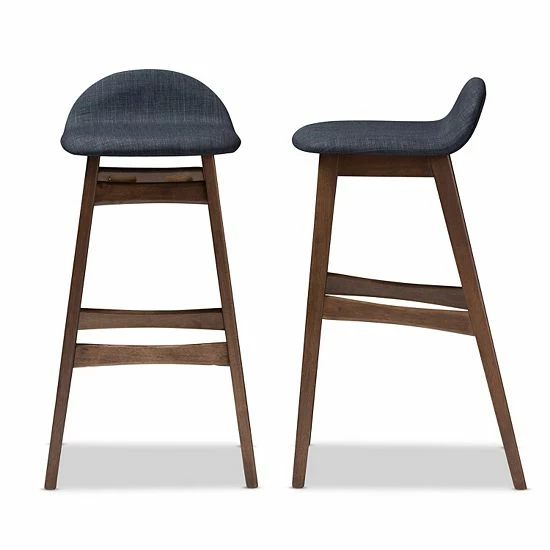 Baxton Studio Bloom Bar Stool 2-piece Set Baxton Studio Bloom Bar Stool 2-piece Set -Baxton Studio Sales unnamed file 8031