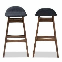 Baxton Studio Bloom Bar Stool 2-piece Set 3 Baxton Studio Bloom Bar Stool 2-piece Set -Baxton Studio Sales unnamed file 8032