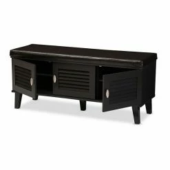 Baxton Studio Sheffield 3-Door Storage Bench -Baxton Studio Sales unnamed file 8036