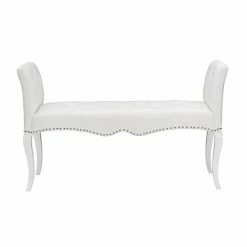 Baxton Studio Kristy Classic Bench Black -Baxton Studio Sales unnamed file 8040