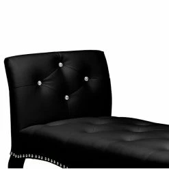 Baxton Studio Kristy Classic Bench Black -Baxton Studio Sales unnamed file 8041