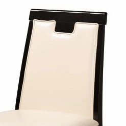 Baxton Studio Ryan Beige 5-Piece Dining Set -Baxton Studio Sales unnamed file 8052