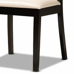 Baxton Studio Ryan Beige 5-Piece Dining Set -Baxton Studio Sales unnamed file 8053