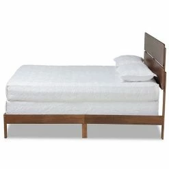 Baxton Studio Anthony Bed Dark Grayish Oak -Baxton Studio Sales unnamed file 8058