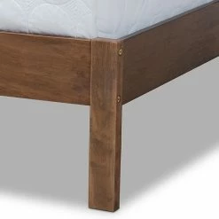 Baxton Studio Anthony Bed Dark Grayish Oak -Baxton Studio Sales unnamed file 8059