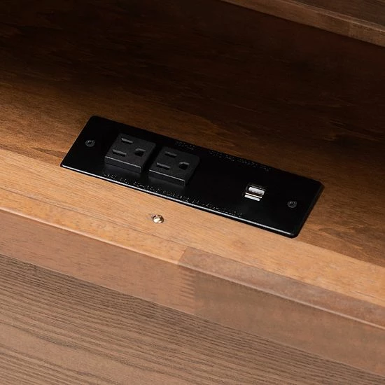 Baxton Studio Erie Queen Bed 7 Baxton Studio Erie Queen Bed - Image 7