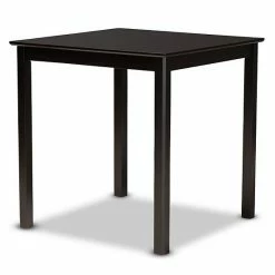 Baxton Studio Chandler Pub Dining Table 5-piece Set Sand Espresso 11 Baxton Studio Chandler Pub Dining Table 5-piece Set Sand Espresso -Baxton Studio Sales unnamed file 8079