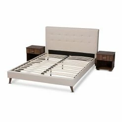 Baxton Studio Maren Full/Queen Bedroom Set Beige Khaki 20 Baxton Studio Maren Full/Queen Bedroom Set Beige Khaki -Baxton Studio Sales unnamed file 808