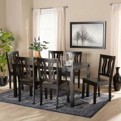 Baxton Studio Zamira Dining 7-piece Set Walnut Brown 13 Baxton Studio Zamira Dining 7-piece Set Walnut Brown -Baxton Studio Sales unnamed file 8089