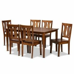 Baxton Studio Zamira Dining 7-piece Set Walnut Brown 15 Baxton Studio Zamira Dining 7-piece Set Walnut Brown -Baxton Studio Sales unnamed file 8091