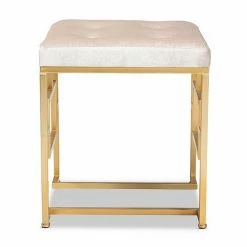 Baxton Studio Cecile Tufted Ottoman 11 Baxton Studio Cecile Tufted Ottoman -Baxton Studio Sales unnamed file 8097