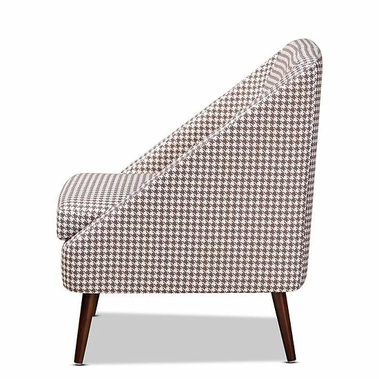 Baxton Studio Gia Angled Arm Chair 6 Baxton Studio Gia Angled Arm Chair - Image 6