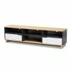 Baxton Studio Reed TV Stand