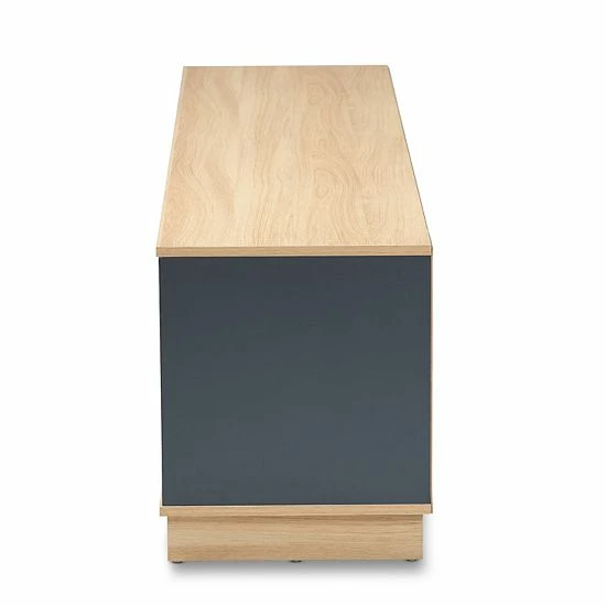 Baxton Studio Reed TV Stand 3 Baxton Studio Reed TV Stand - Image 3