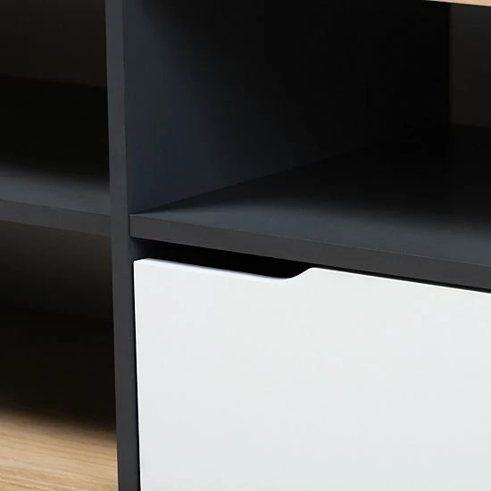 Baxton Studio Reed TV Stand 4 Baxton Studio Reed TV Stand - Image 4