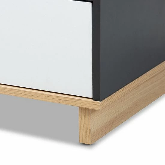 Baxton Studio Reed TV Stand 5 Baxton Studio Reed TV Stand - Image 5