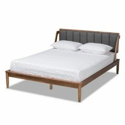 Baxton Studio Helsa Bed