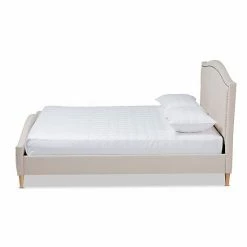 Baxton Studio Felisa Queen Bed Light Gray 12 Baxton Studio Felisa Queen Bed Light Gray -Baxton Studio Sales unnamed file 8131