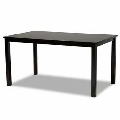 Baxton Studio Mael Dining Table & Chair 7-piece Set 9 Baxton Studio Mael Dining Table & Chair 7-piece Set -Baxton Studio Sales unnamed file 8166