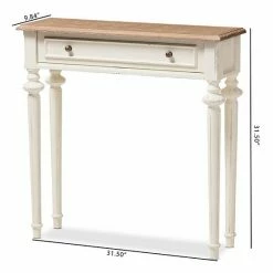 Baxton Studio Marquetterie French Provincial Console Table 9 Baxton Studio Marquetterie French Provincial Console Table -Baxton Studio Sales unnamed file 8183