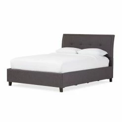 Baxton Studio Lea Queen Platform Bed 10 Baxton Studio Lea Queen Platform Bed -Baxton Studio Sales unnamed file 8188