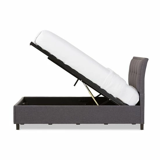 Baxton Studio Lea Queen Platform Bed 5 Baxton Studio Lea Queen Platform Bed - Image 5