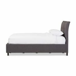 Baxton Studio Lea Queen Platform Bed 13 Baxton Studio Lea Queen Platform Bed -Baxton Studio Sales unnamed file 8191