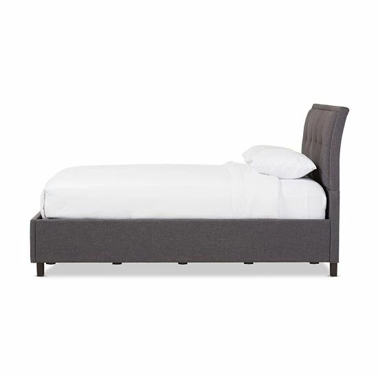 Baxton Studio Lea Queen Platform Bed 6 Baxton Studio Lea Queen Platform Bed - Image 6