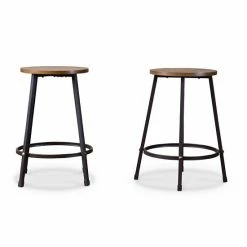 Baxton Studio Vintner Pub Table & Stool 5-piece Set 5 Baxton Studio Vintner Pub Table & Stool 5-piece Set -Baxton Studio Sales unnamed file 8196