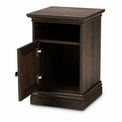Baxton Studio Nolan 1-Shelf Nightstand Table -Baxton Studio Sales unnamed file 820