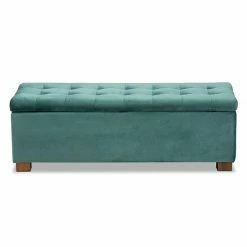 Baxton Studio Roanoke Ottoman Pastel Blue -Baxton Studio Sales unnamed file 8201
