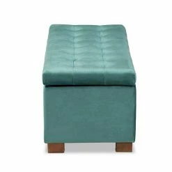 Baxton Studio Roanoke Ottoman Pastel Blue -Baxton Studio Sales unnamed file 8202