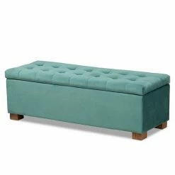 Baxton Studio Roanoke Ottoman Pastel Blue -Baxton Studio Sales unnamed file 8203