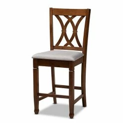 Baxton Studio Reneau Pub Dining Table & Chair 5-piece Set -Baxton Studio Sales unnamed file 8213