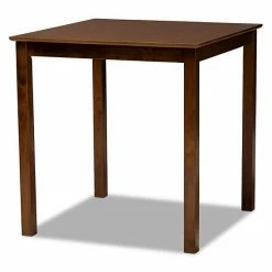 Baxton Studio Reneau Pub Dining Table & Chair 5-piece Set -Baxton Studio Sales unnamed file 8214