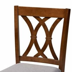 Baxton Studio Reneau Pub Dining Table & Chair 5-piece Set -Baxton Studio Sales unnamed file 8216