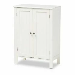 Baxton Studio Thelma Storage Cabinet