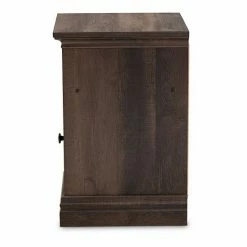 Baxton Studio Nolan 1-Shelf Nightstand Table -Baxton Studio Sales unnamed file 822