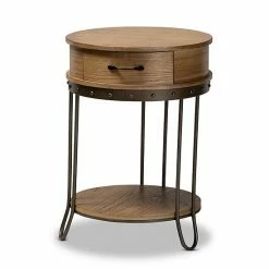 Baxton Studio Kellyn End Table