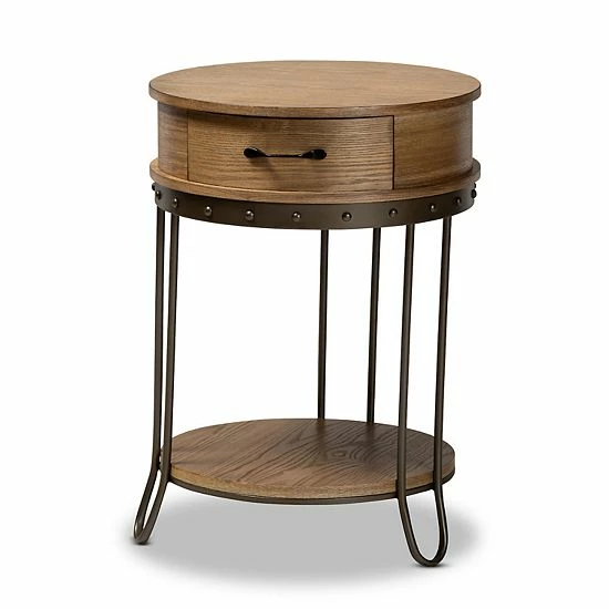 Baxton Studio Kellyn End Table 1 Baxton Studio Kellyn End Table
