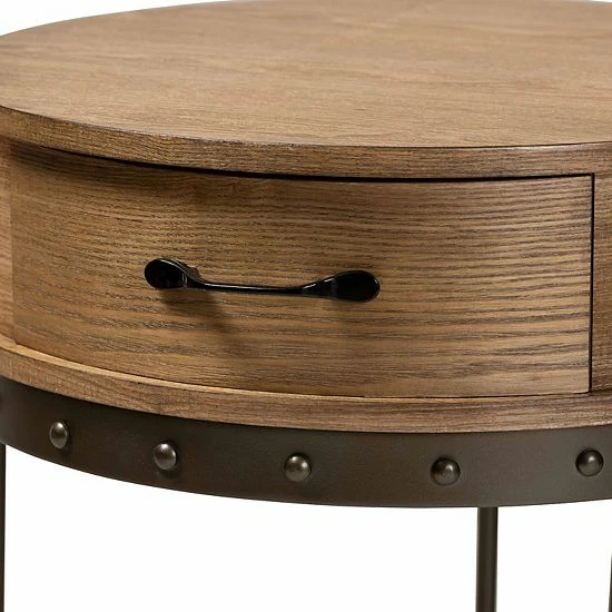 Baxton Studio Kellyn End Table 6 Baxton Studio Kellyn End Table - Image 6