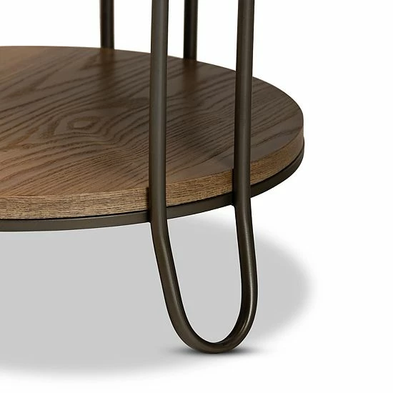 Baxton Studio Kellyn End Table 7 Baxton Studio Kellyn End Table - Image 7