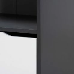 Baxton Studio Reed 3-Shelf Bookcase -Baxton Studio Sales unnamed file 8238