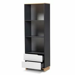 Baxton Studio Reed 3-Shelf Bookcase -Baxton Studio Sales unnamed file 8240