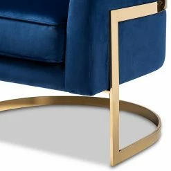 Baxton Studio Tomasso Dark Blue Chair -Baxton Studio Sales unnamed file 8244